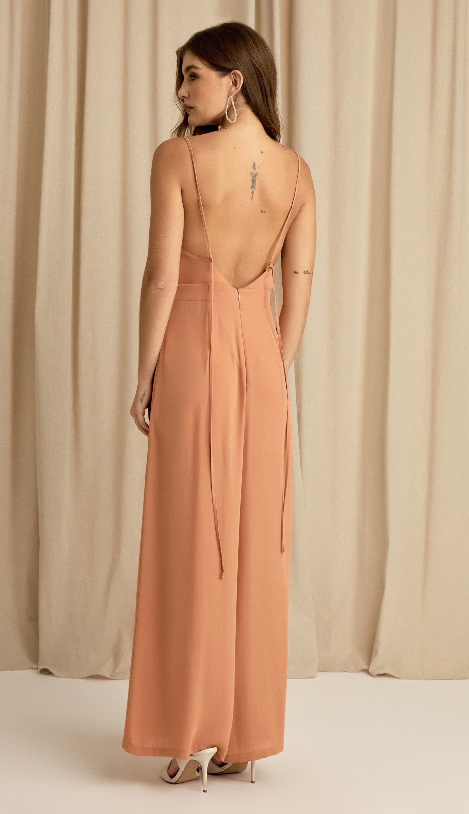 Eldorado Luxe Caramel Jumpsuit