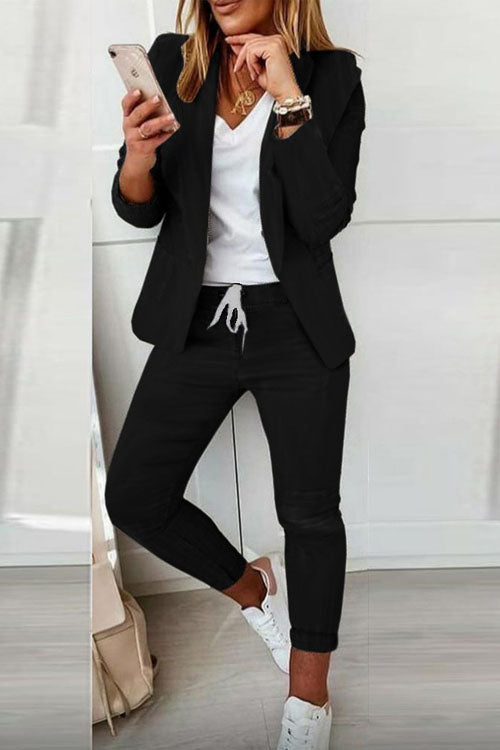 Casual and Fashionable Suit Set