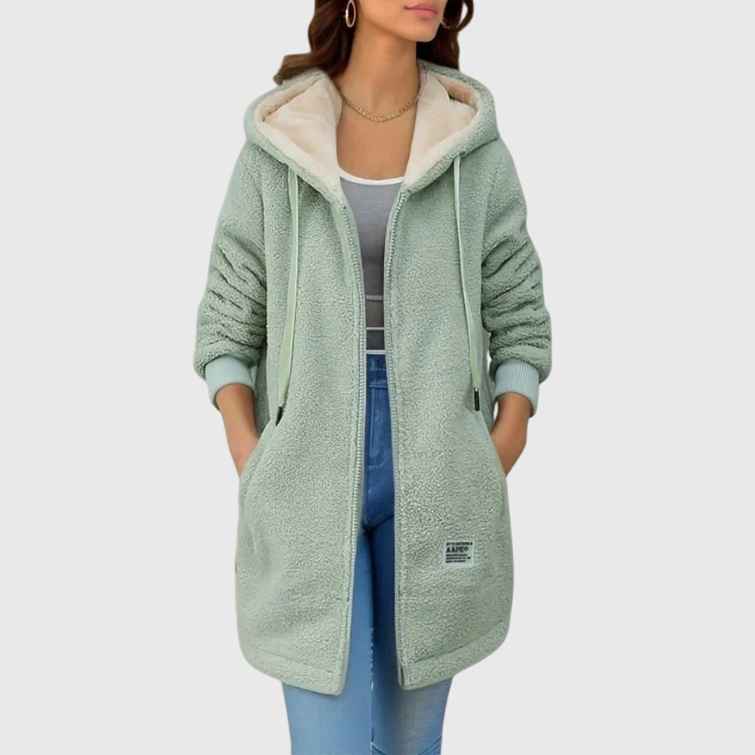 Birgitte | Elegant Fleece Jacket