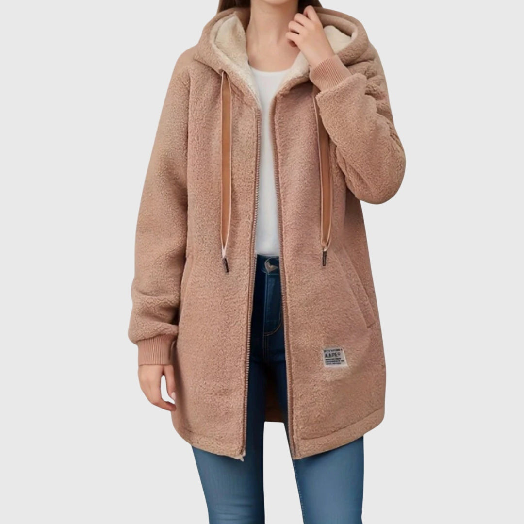 Birgitte | Elegant Fleece Jacket