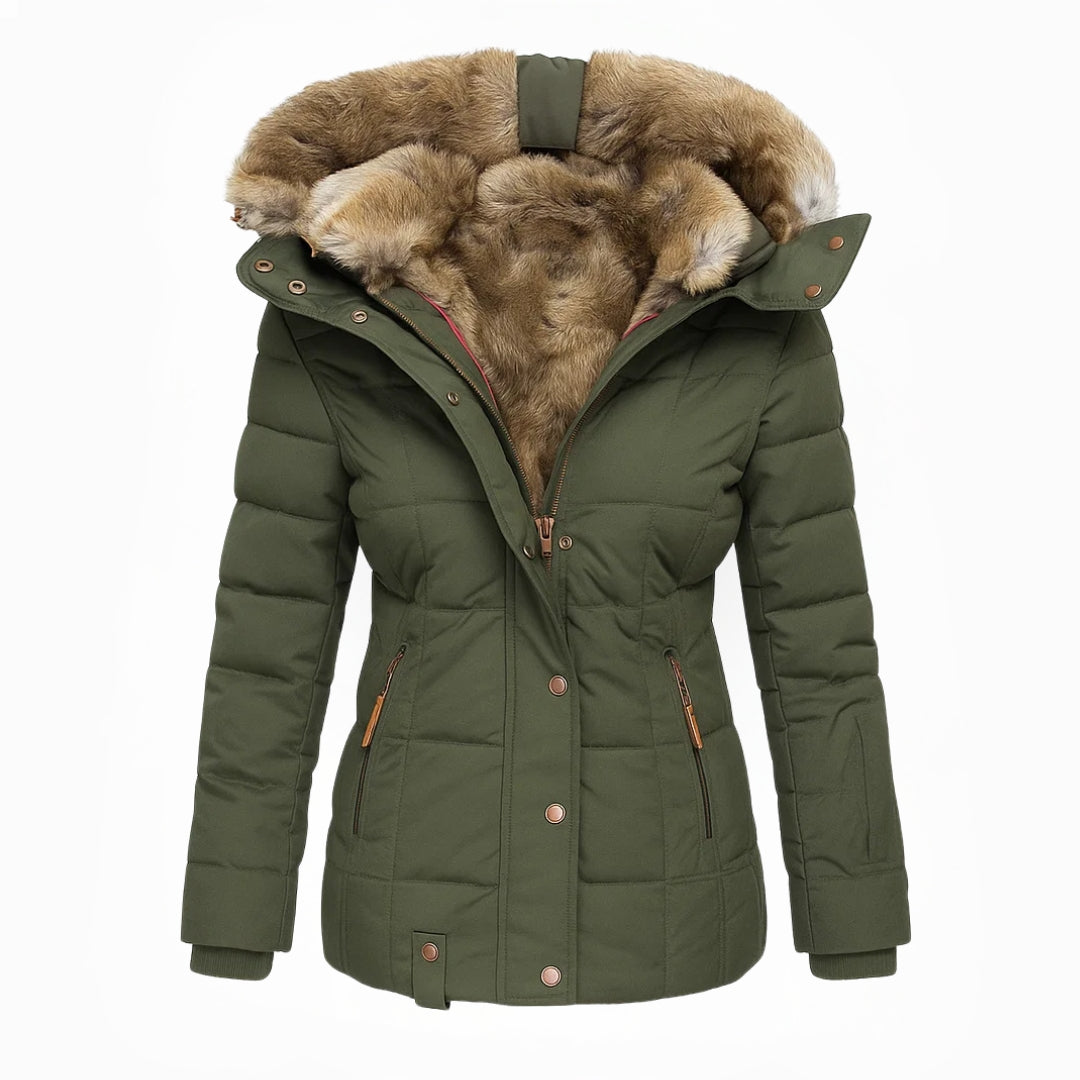 Anna | Fur-Lined Winter Coat