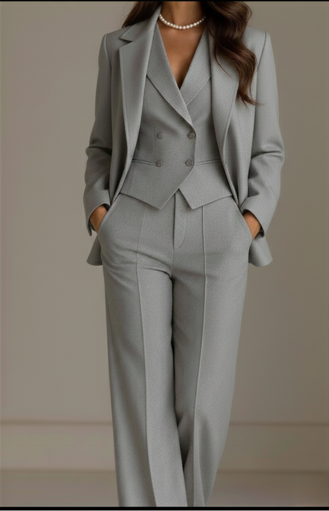 Savvrani™ | Maci Coat & Full Suit Set