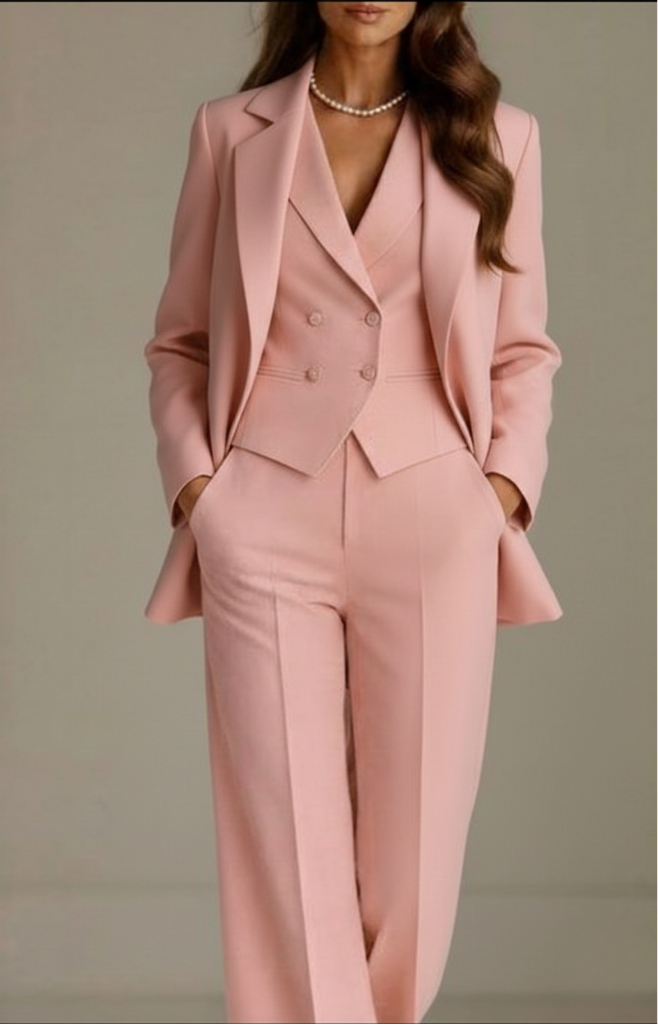 Savvrani™ | Maci Coat & Full Suit Set