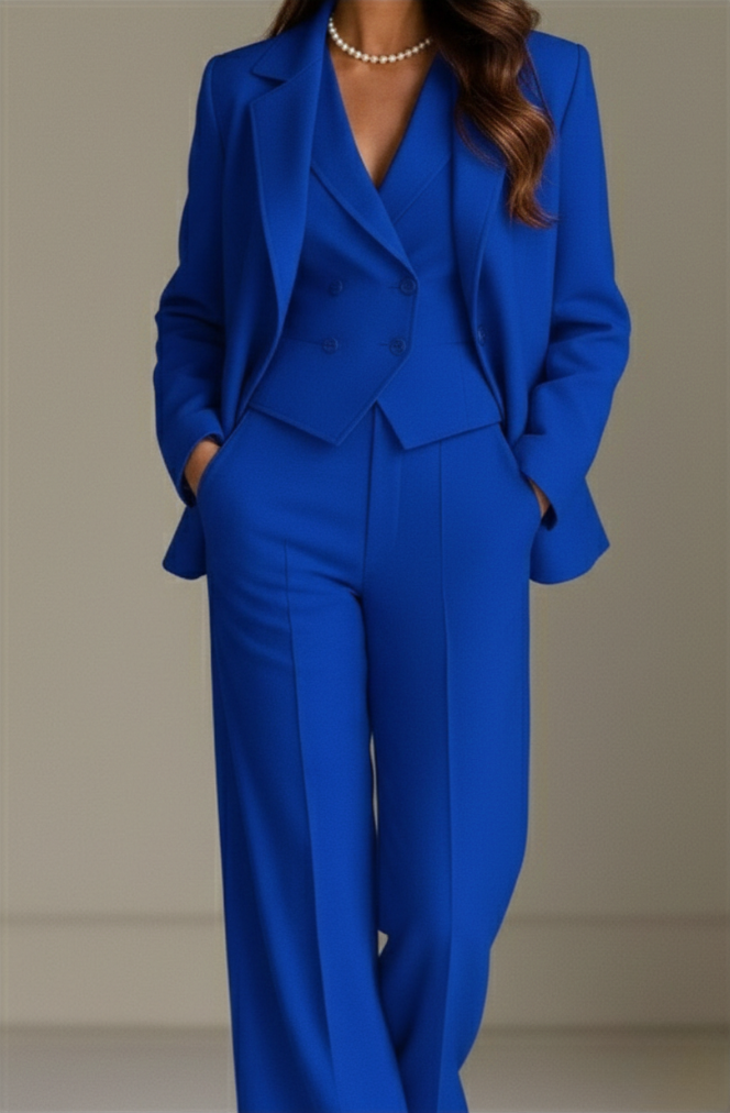 Savvrani™ | Maci Coat & Full Suit Set