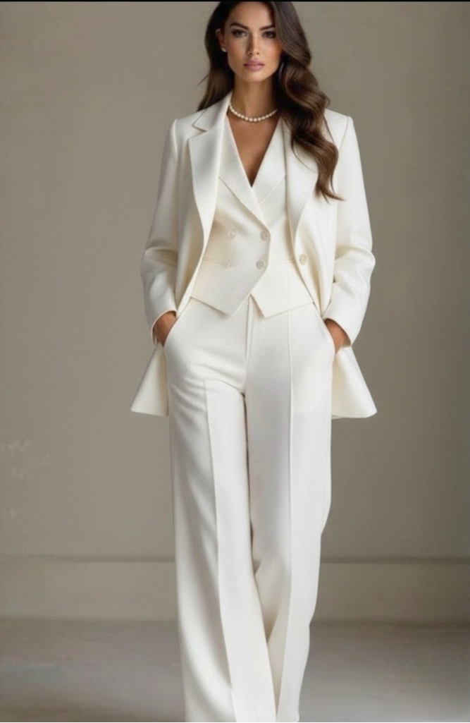 Savvrani™ | Maci Coat & Full Suit Set