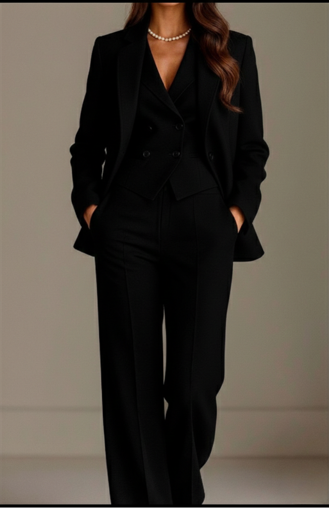 Savvrani™ | Maci Coat & Full Suit Set