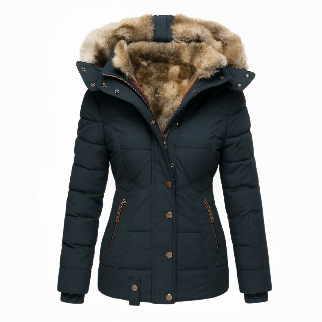 Anna | Fur-Lined Winter Coat