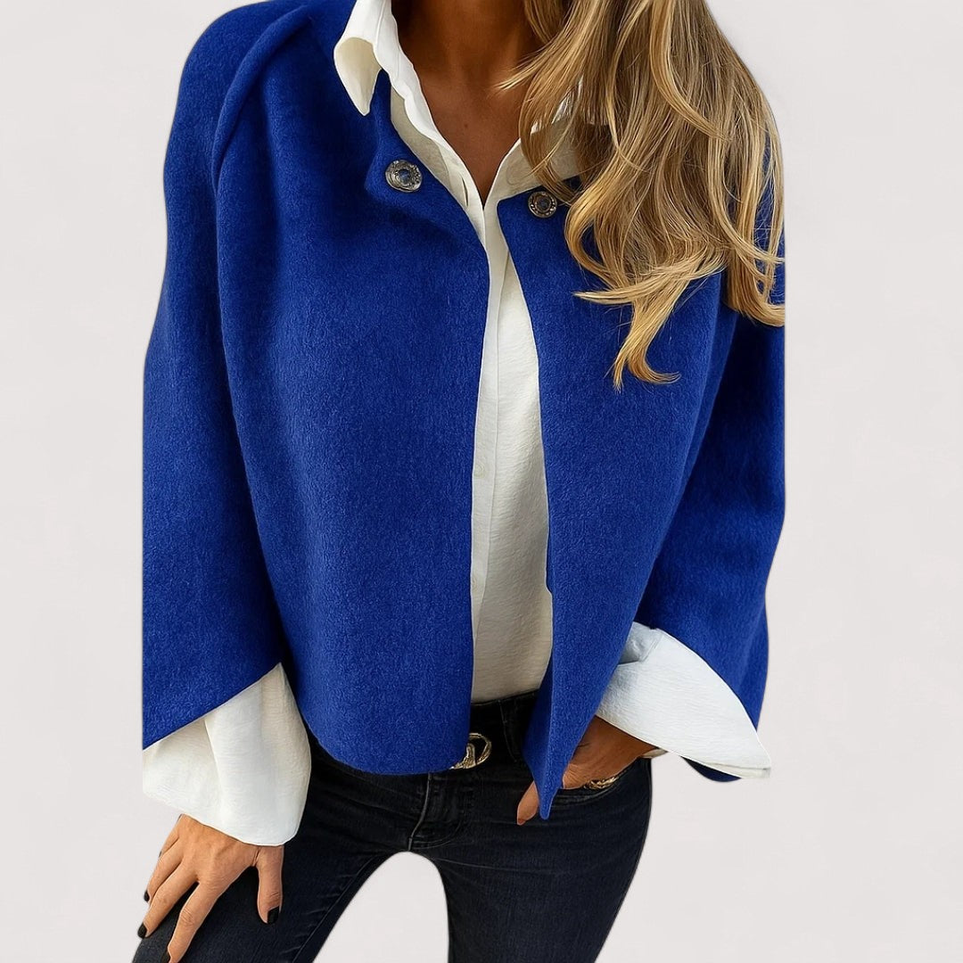 Aveline | Elegant Wool-Blend Jacket