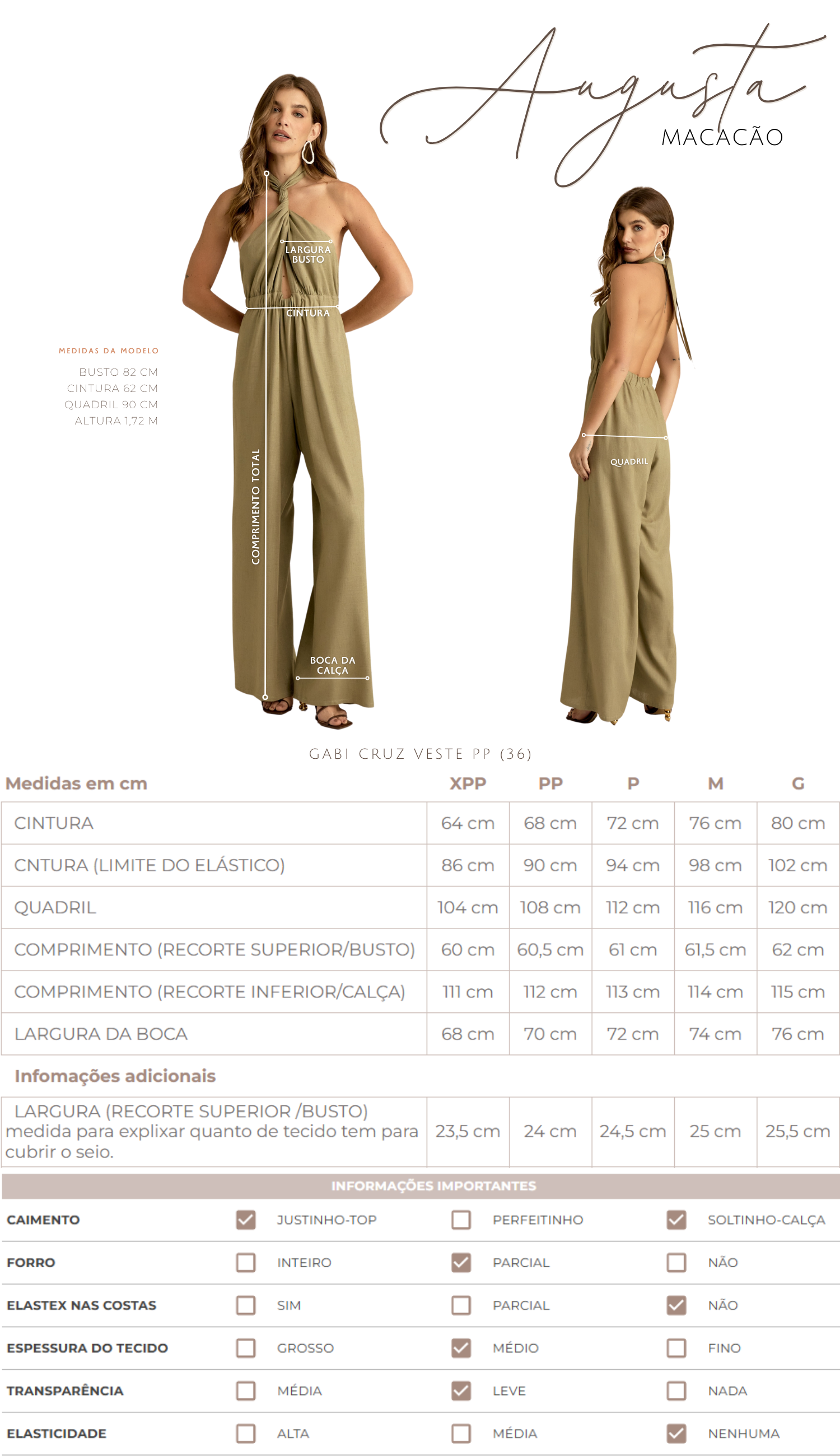 Augusta Luxe Green Jumpsuit