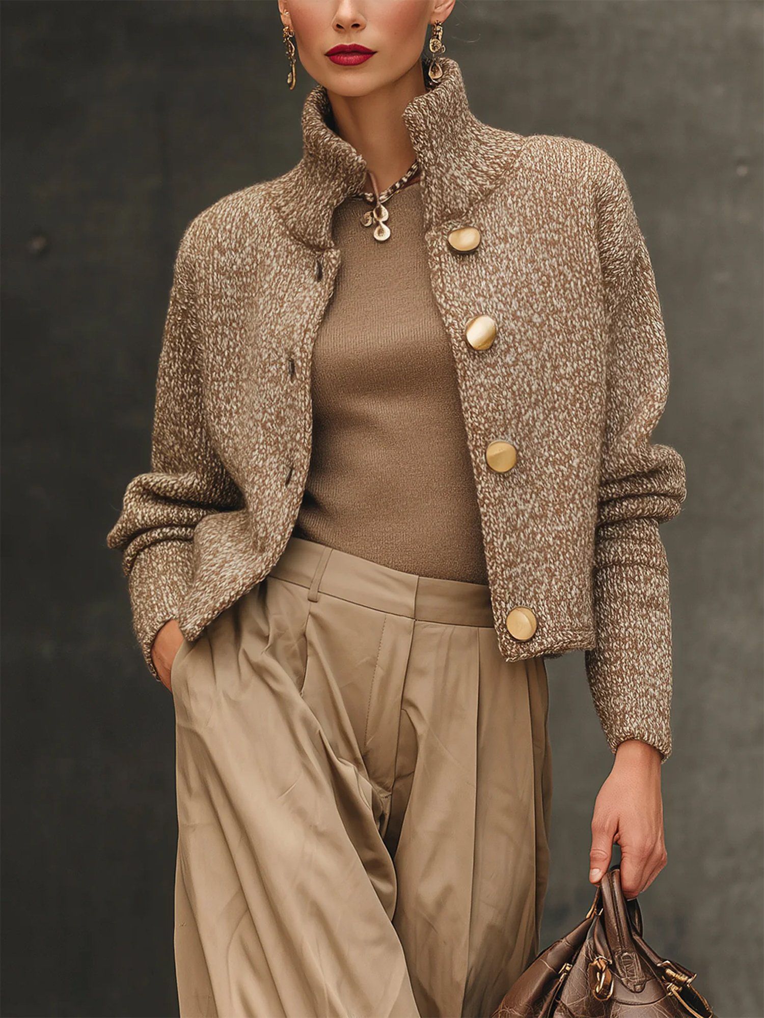 Josephine - Elegant Knit Jacket