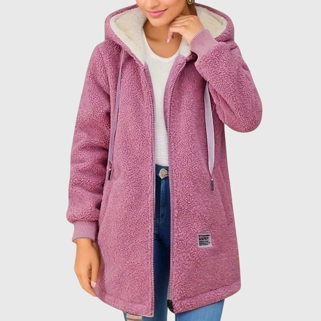 Birgitte | Elegant Fleece Jacket