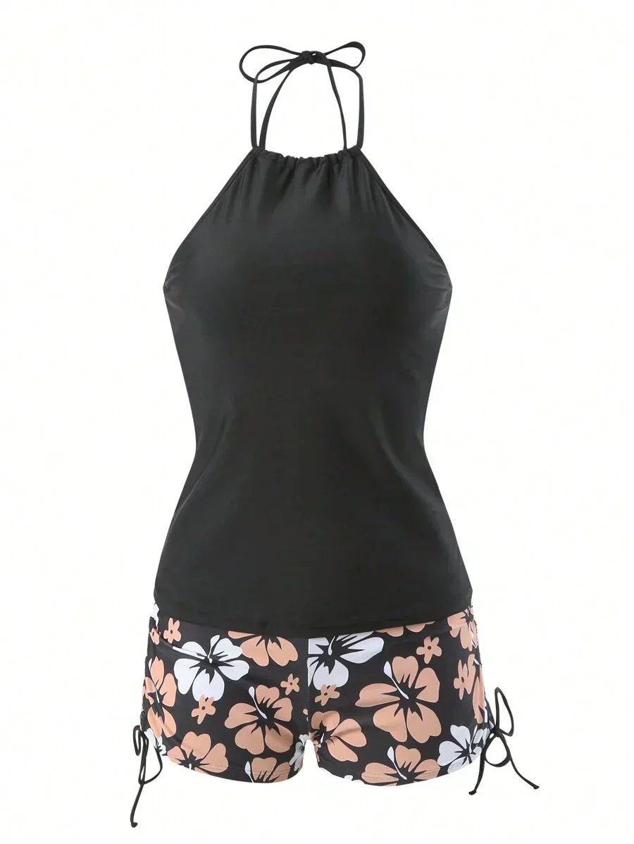 Lushie | Tummy Cover Bikini Top
