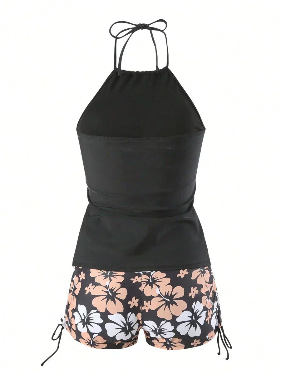 Lushie | Tummy Cover Bikini Top