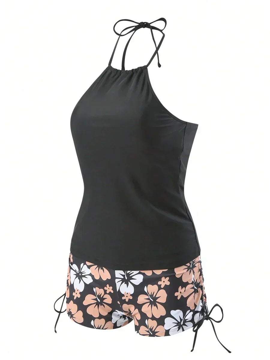 Lushie | Tummy Cover Bikini Top