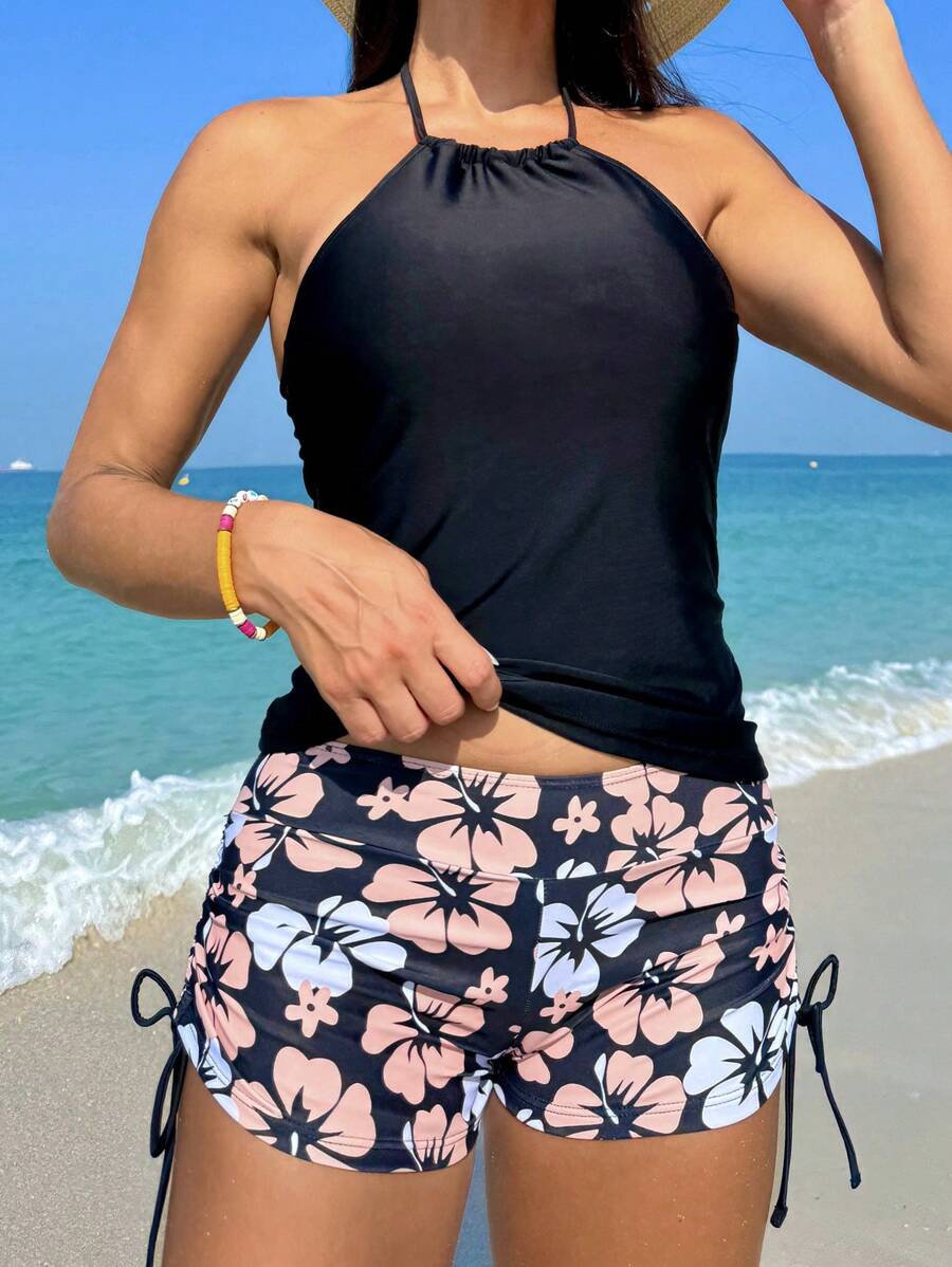Lushie | Tummy Cover Bikini Top