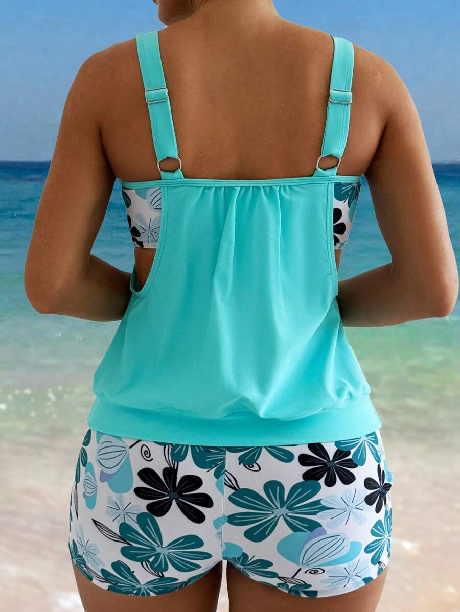 Breezy | Chic Tummy Cover Tankini