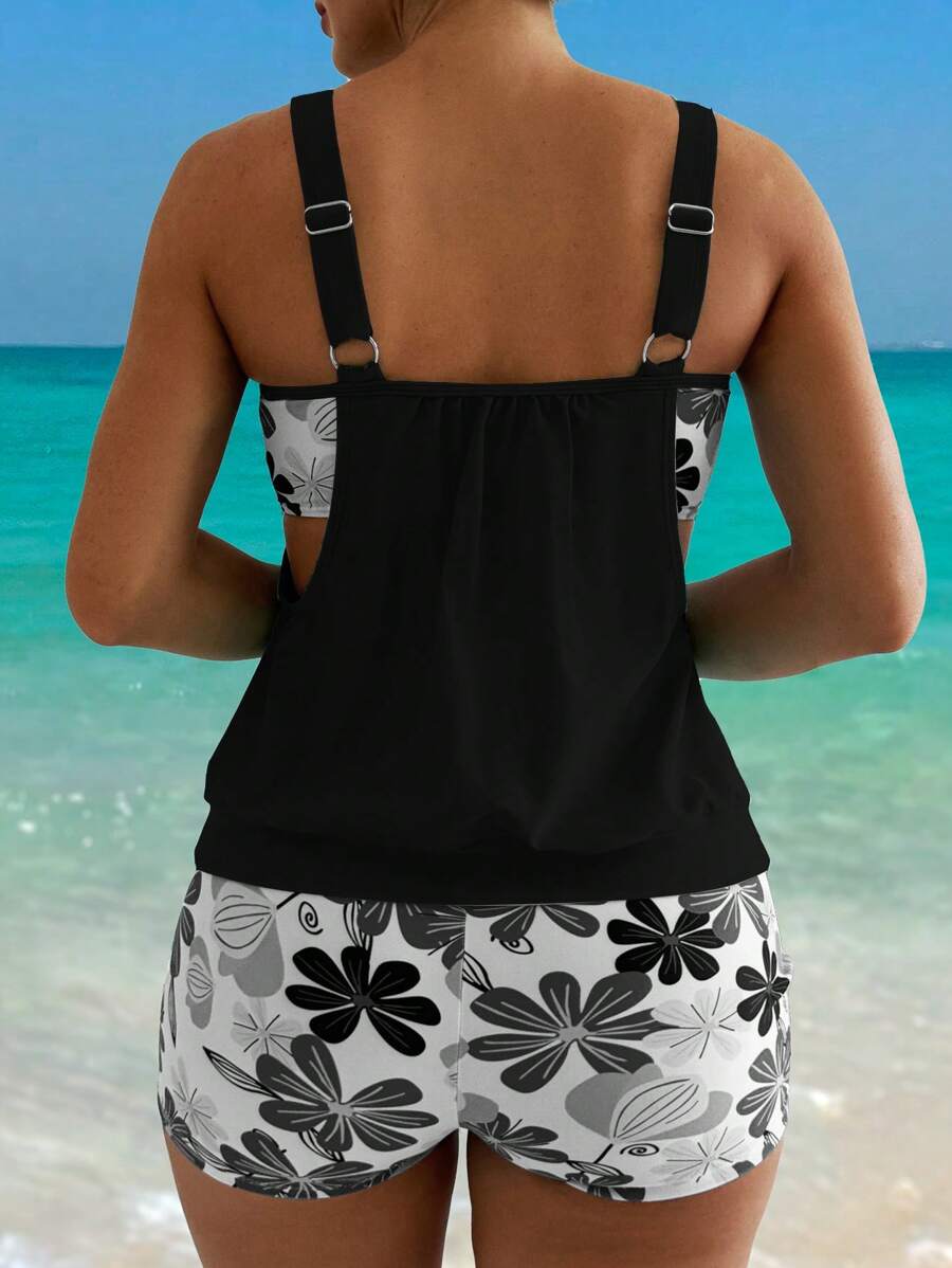Breezy | Chic Tummy Cover Tankini
