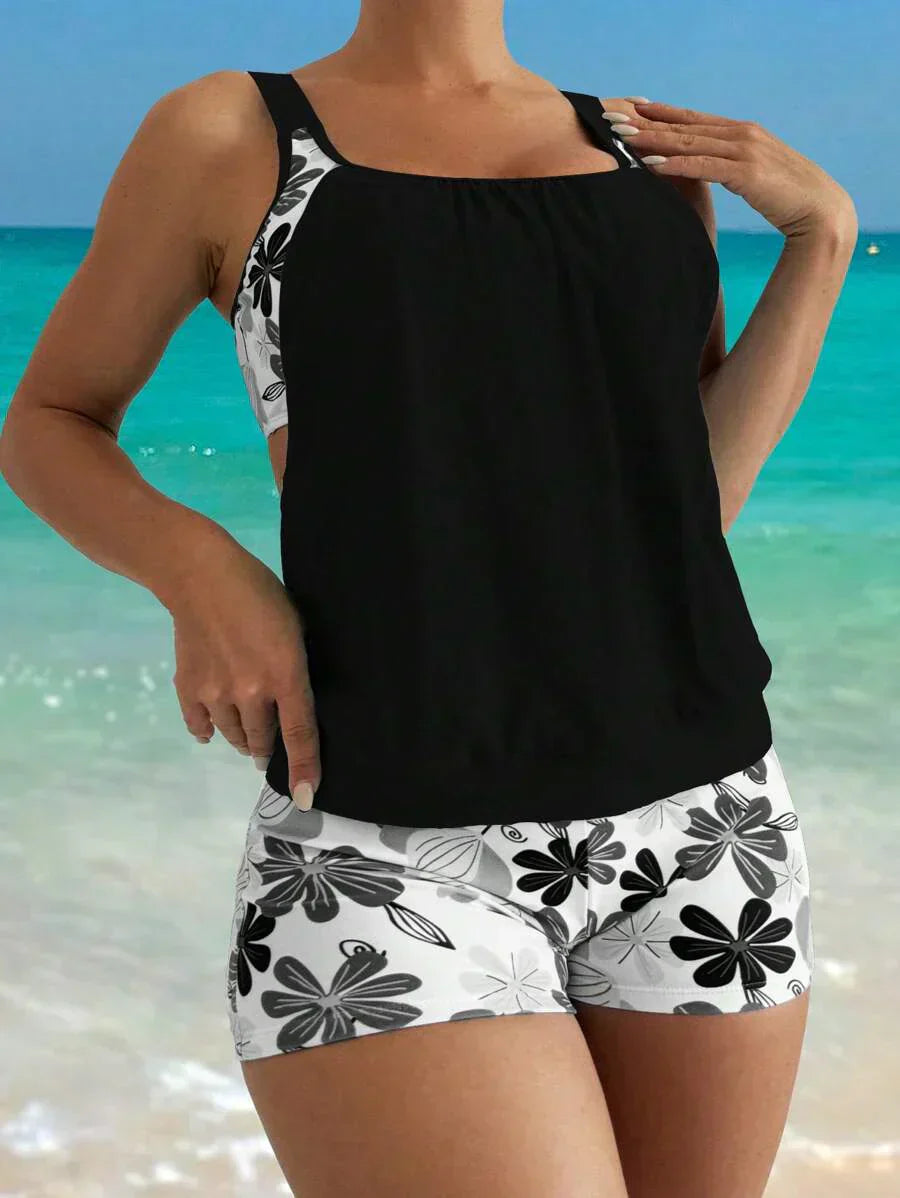 Breezy | Chic Tummy Cover Tankini