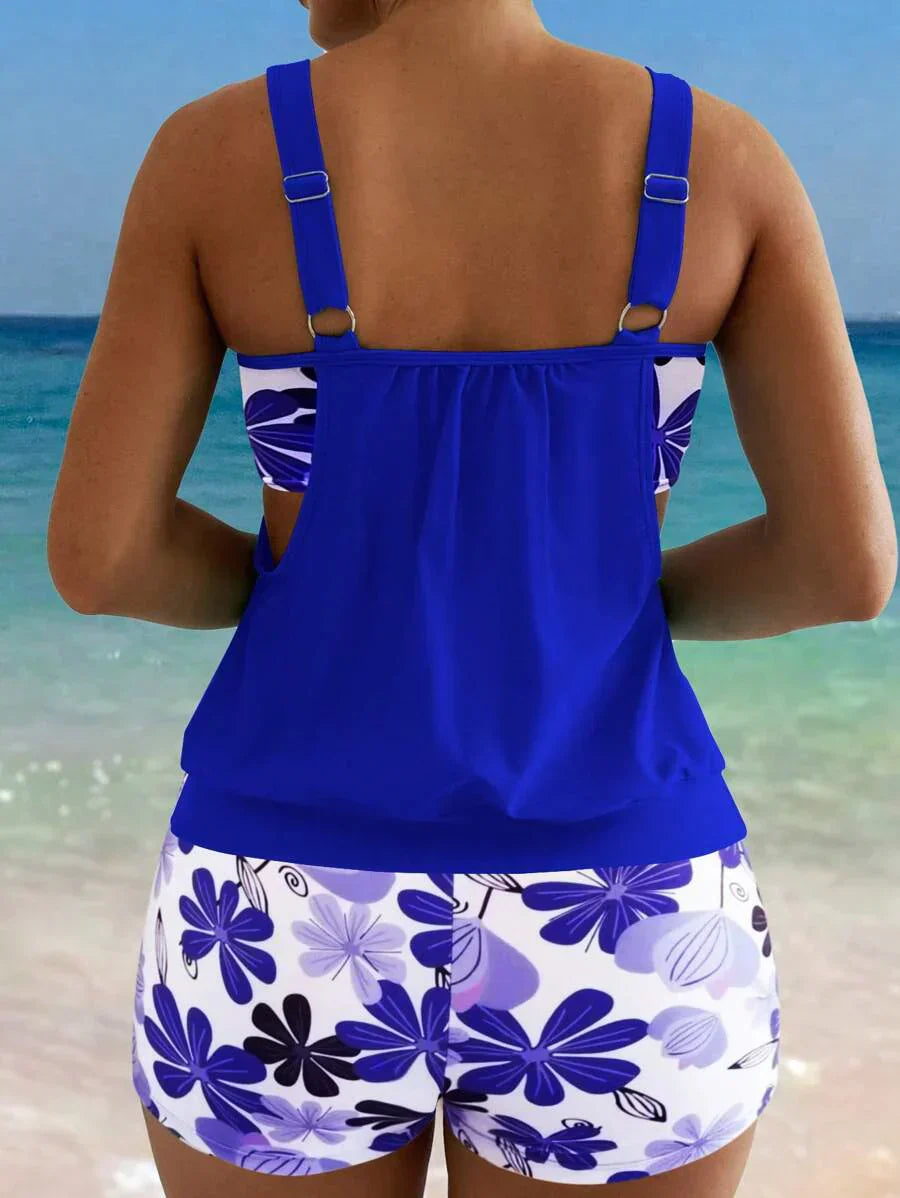 Breezy | Chic Tummy Cover Tankini
