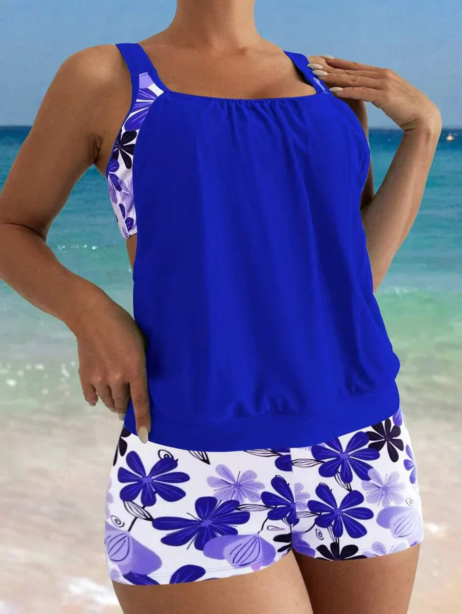 Breezy | Chic Tummy Cover Tankini