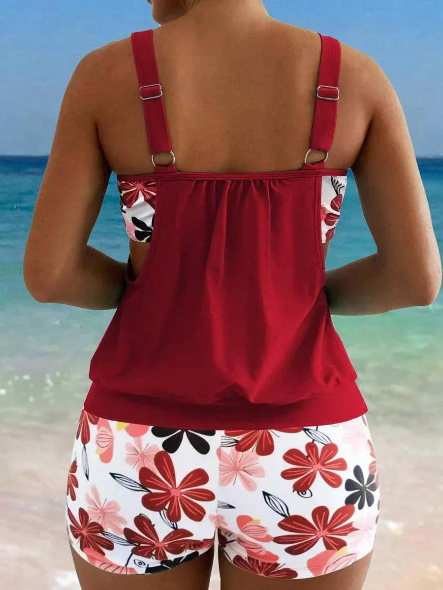 Breezy | Chic Tummy Cover Tankini