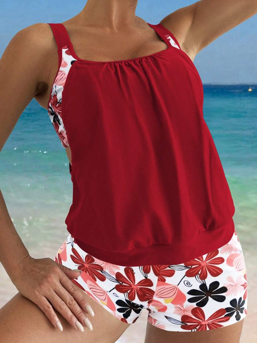 Breezy | Chic Tummy Cover Tankini