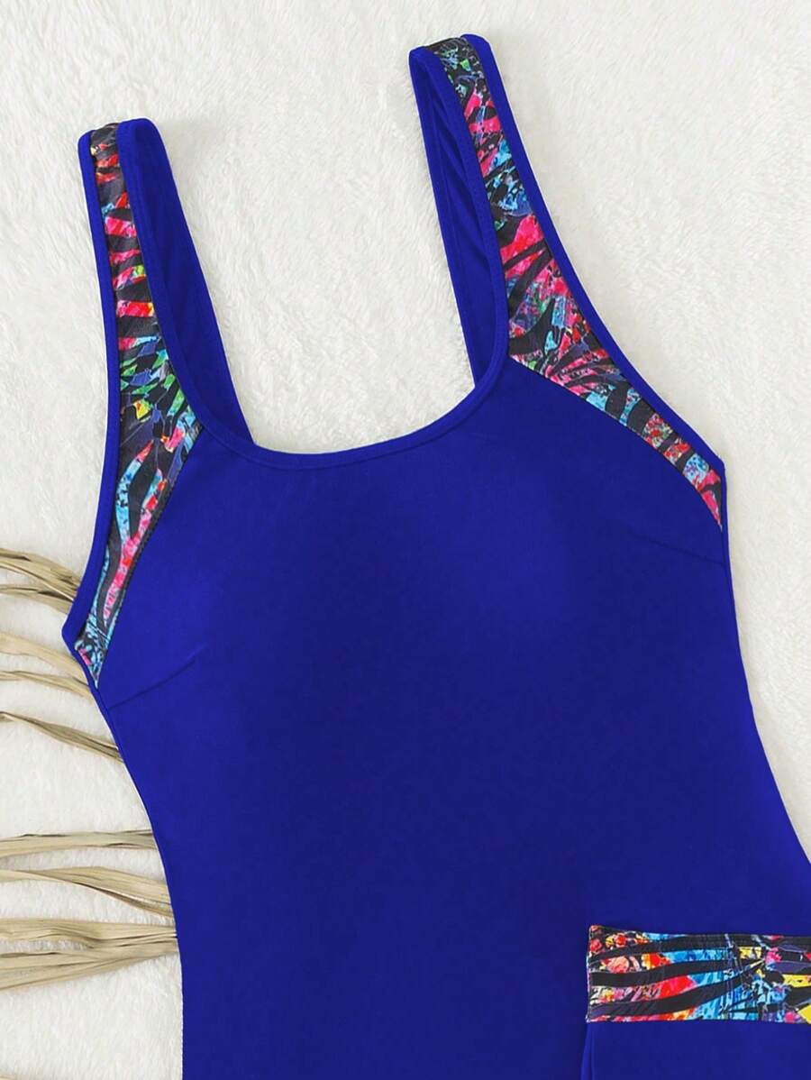 Lush | Floral Tummy Cover Swim Set