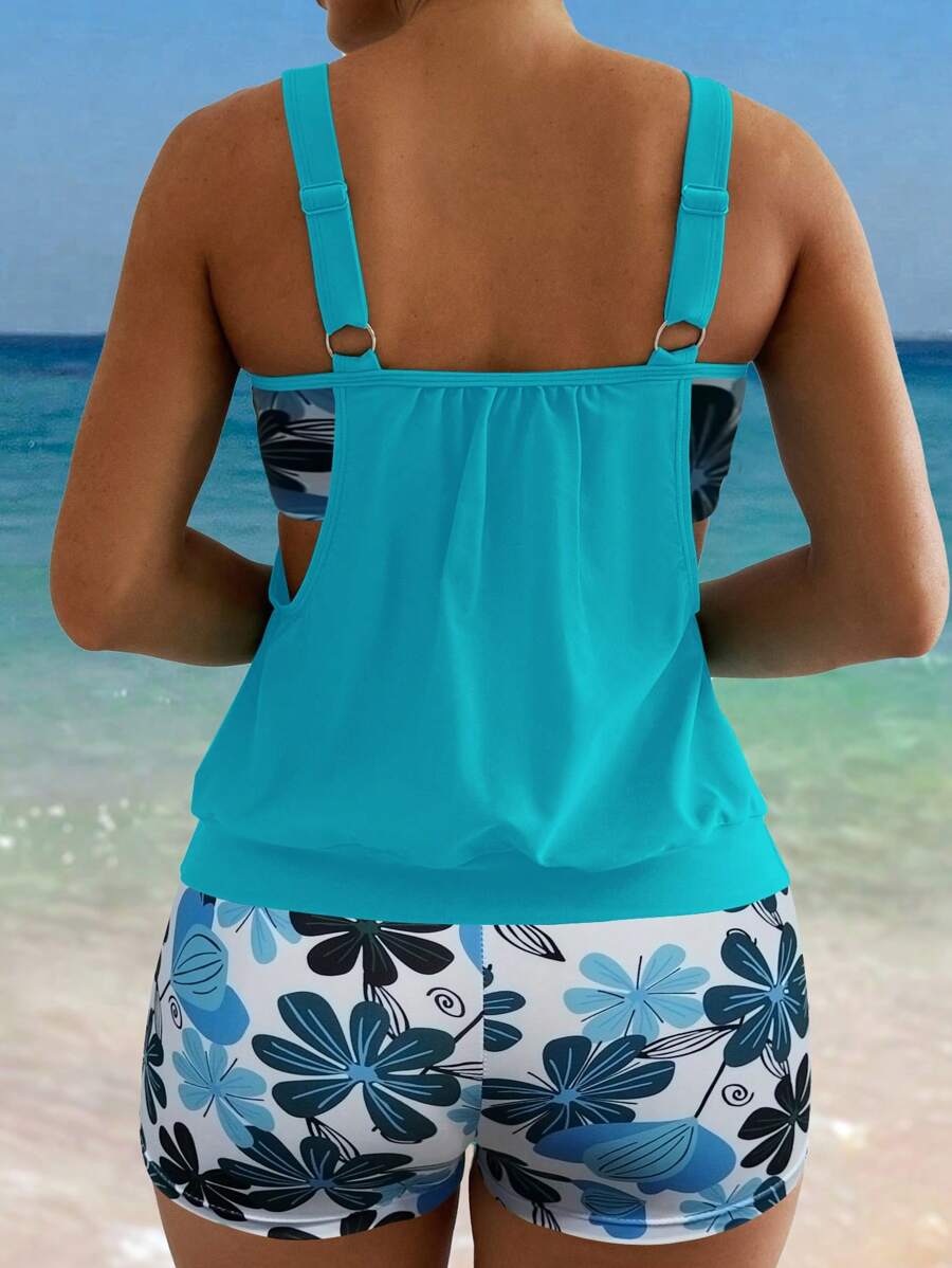 Breezy | Chic Tummy Cover Tankini