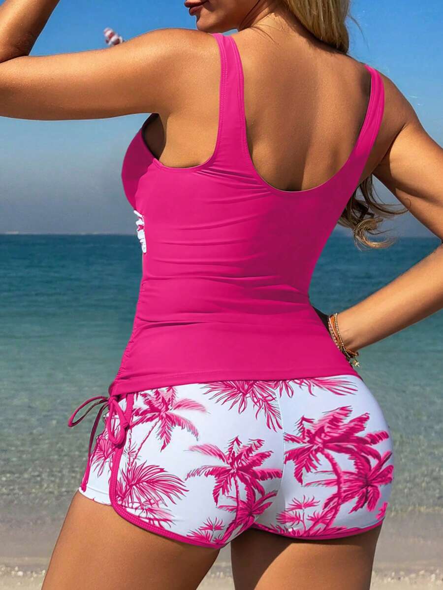 Breeze | Tropical Tummy Cover Bikini Set