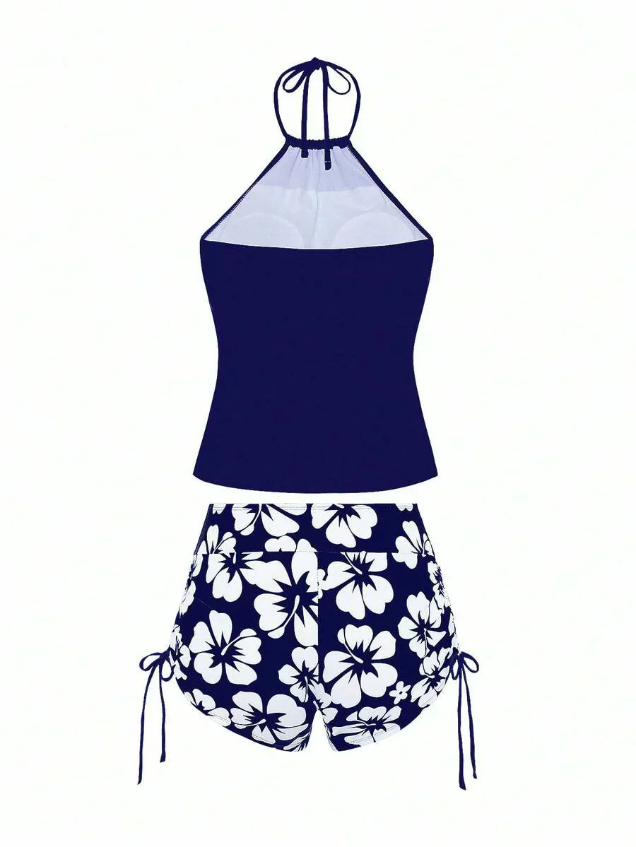 Lushie | Tummy Cover Bikini Top