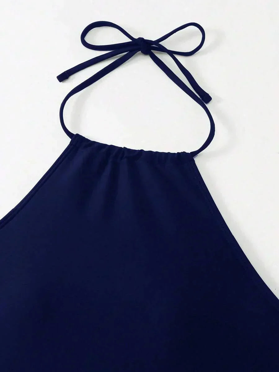 Lushie | Tummy Cover Bikini Top