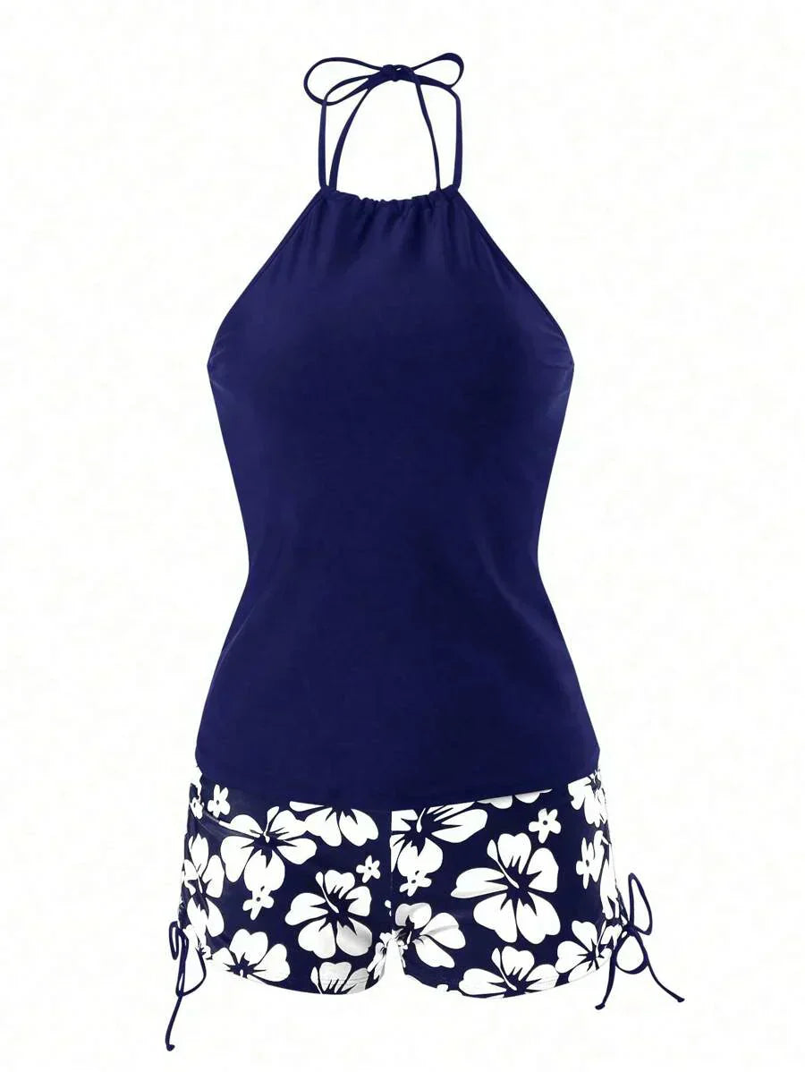 Lushie | Tummy Cover Bikini Top