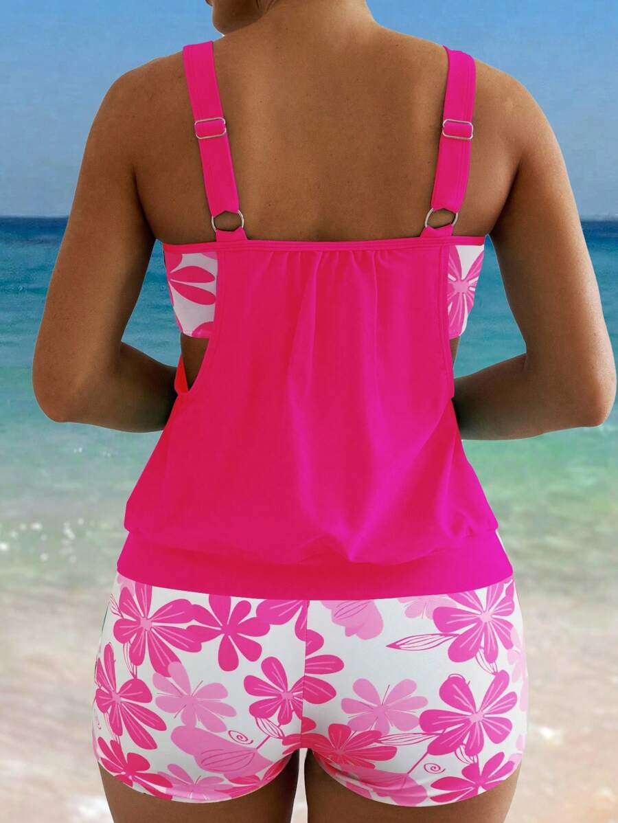 Breezy | Chic Tummy Cover Tankini