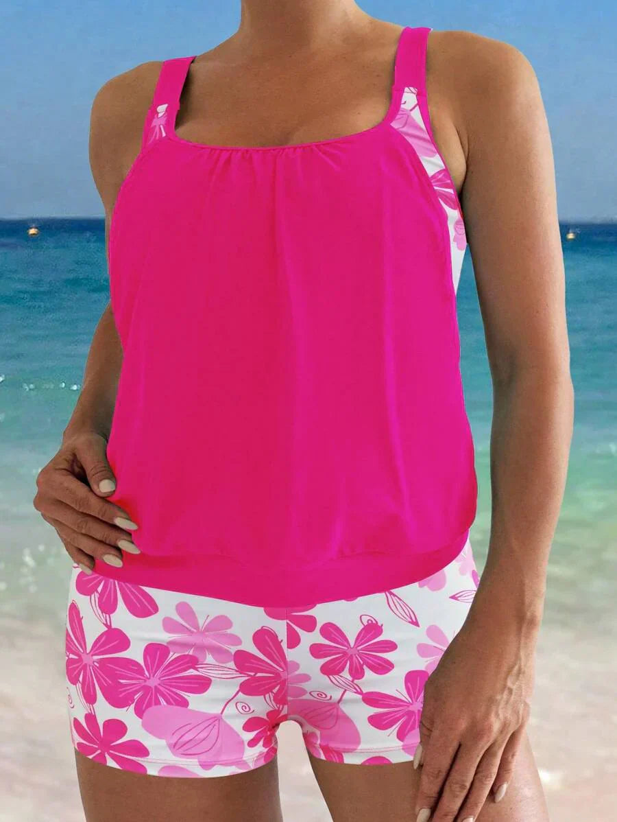 Breezy | Chic Tummy Cover Tankini
