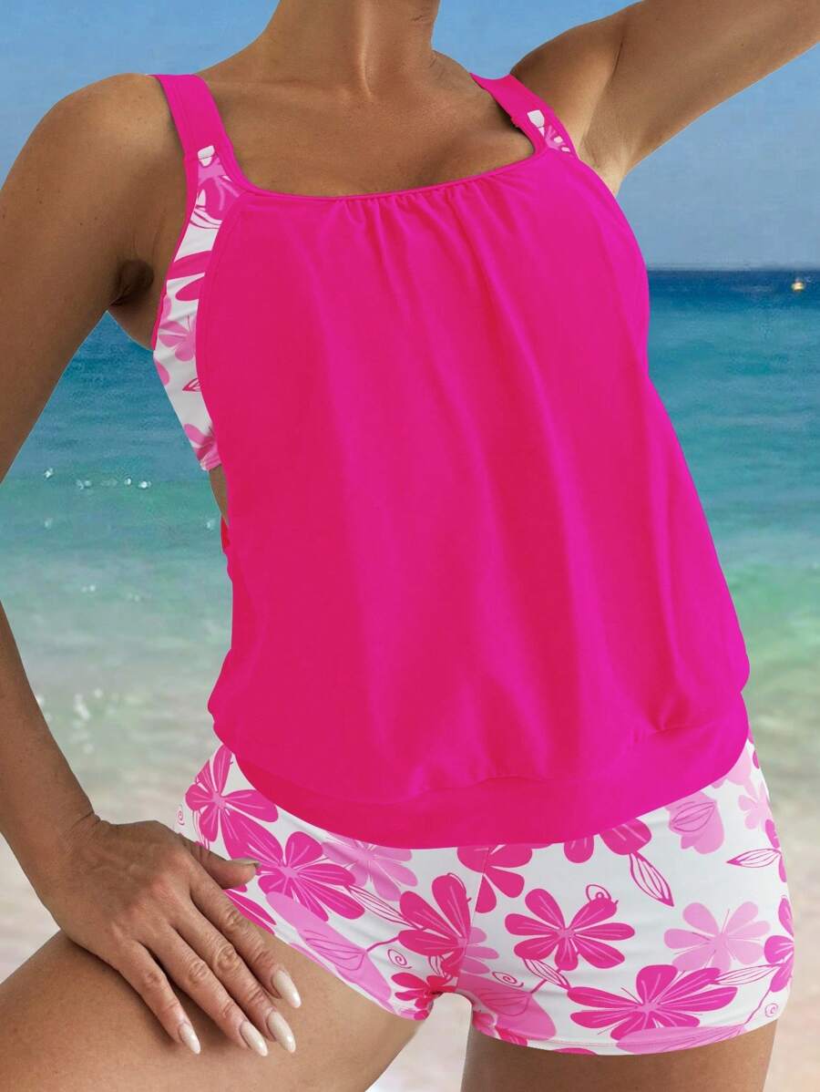 Breezy | Chic Tummy Cover Tankini