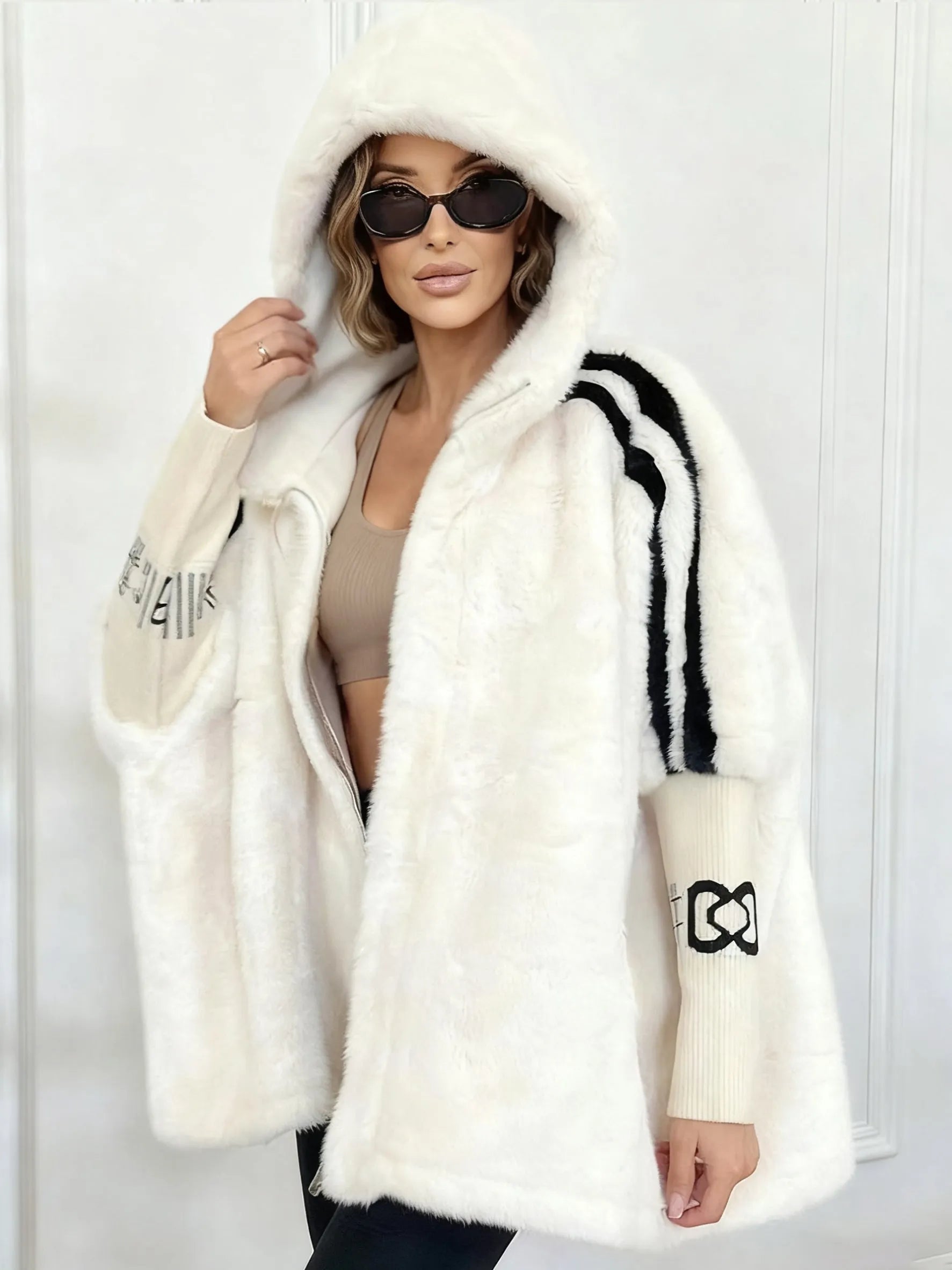 BRIELLE™ | Deluxe Hooded Winter Jacket