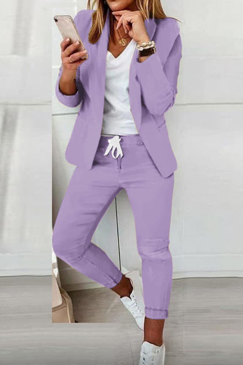 Casual and Fashionable Suit Set