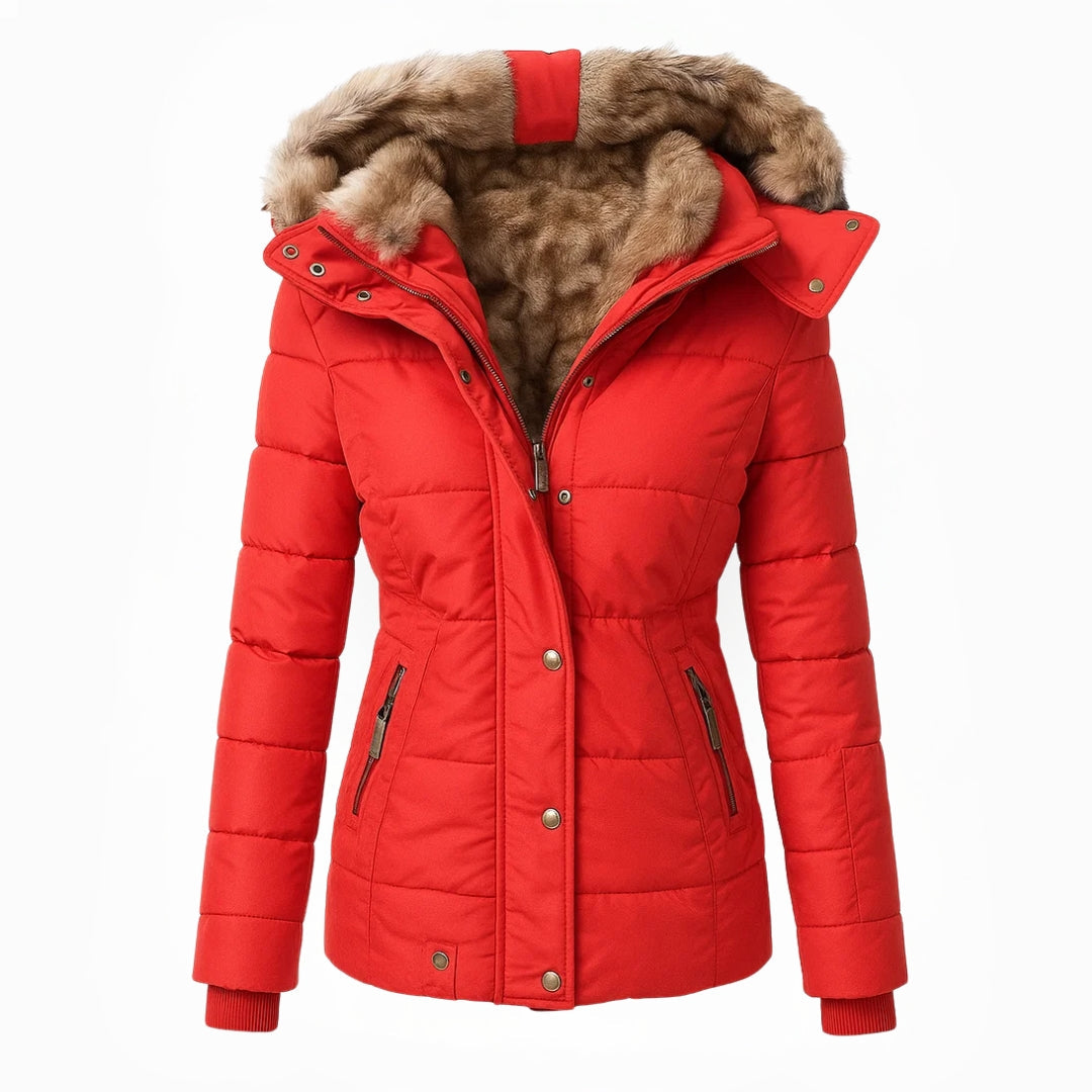 Anna | Fur-Lined Winter Coat