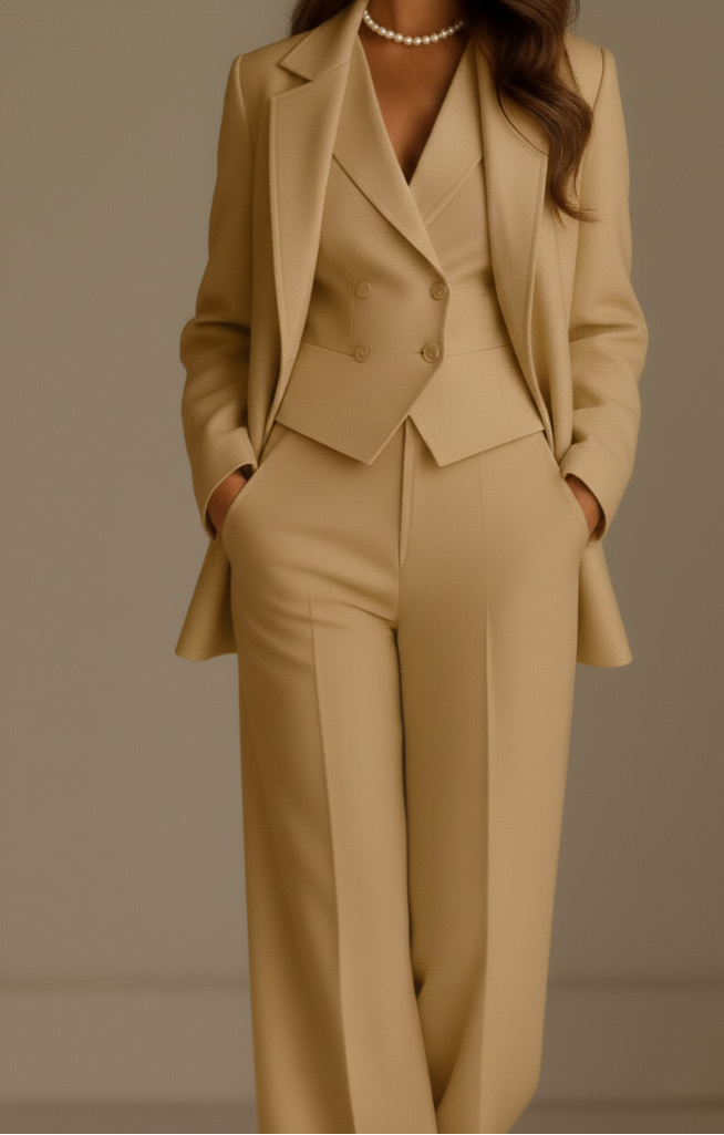 Savvrani™ |  Maci Coat  & Full Suit Set