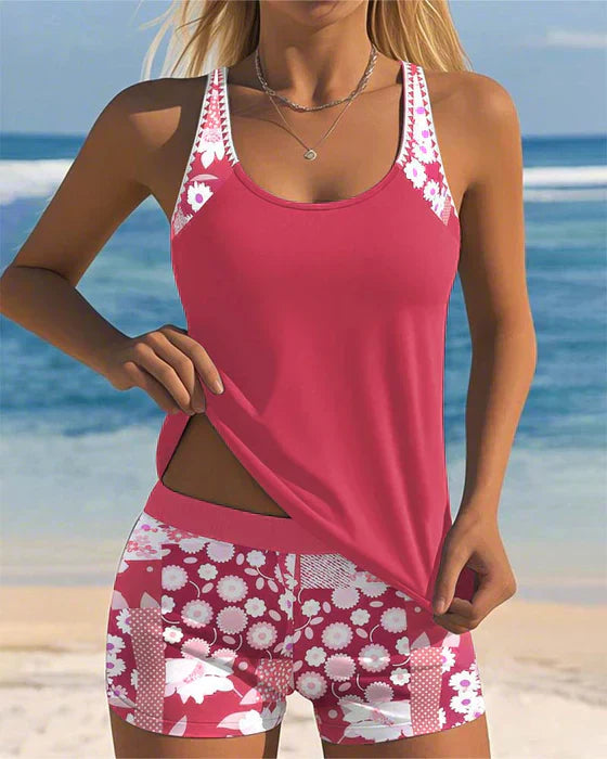 Koa | Sporty Tummy Cover Swimwear